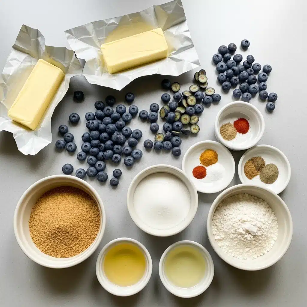 Blueberry Crumble Cheesecake