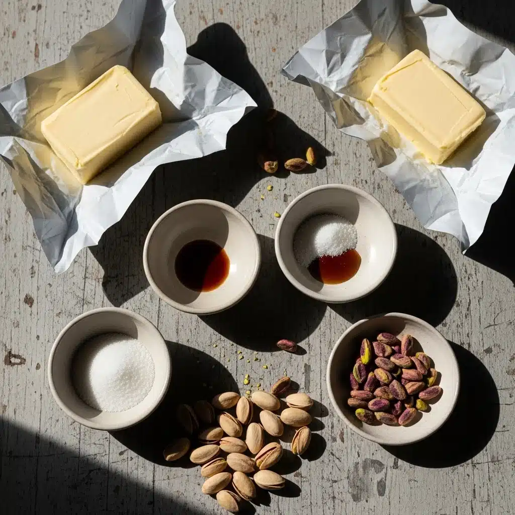 Pistachio Cheesecake