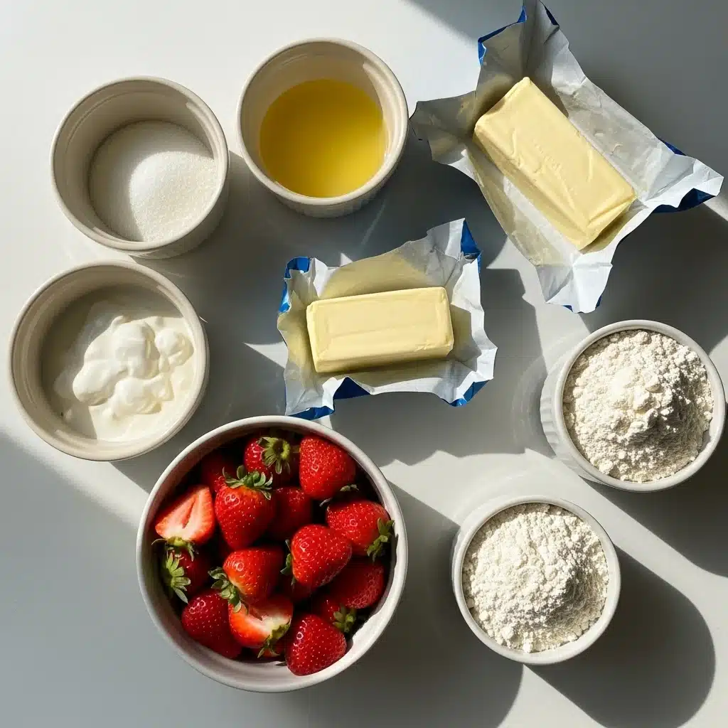 Strawberry Shortcake Ice Cream Cake