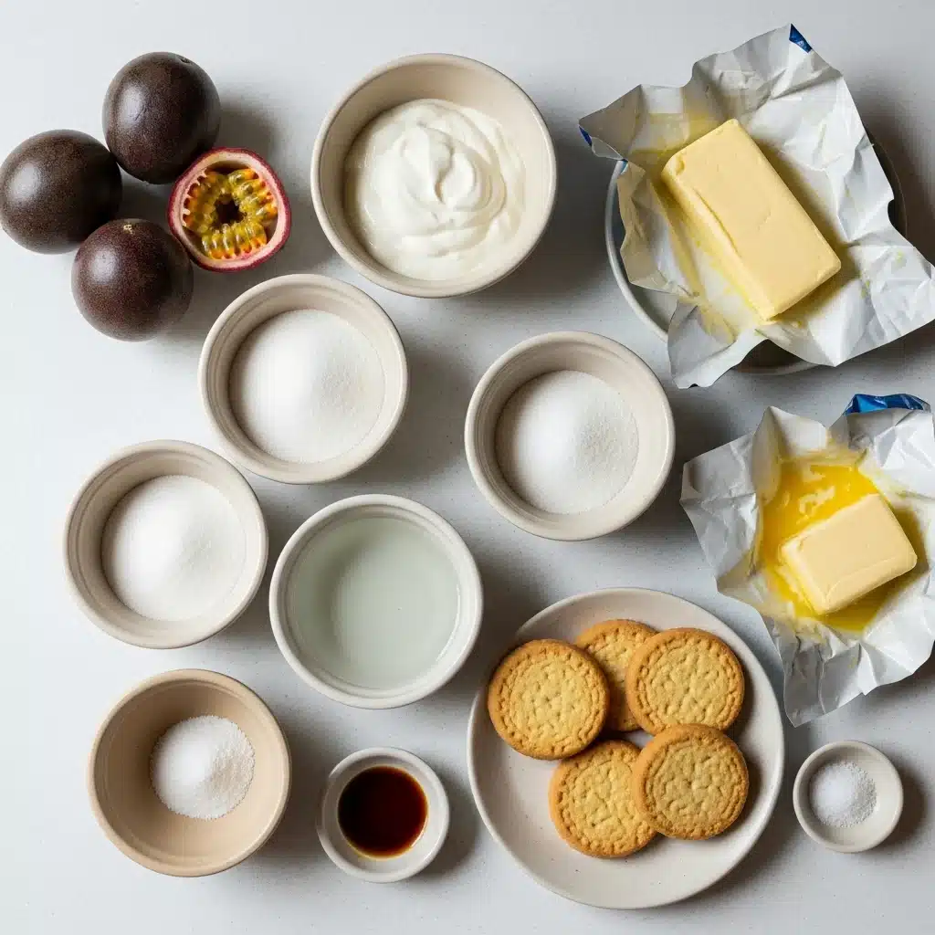 Passion Fruit Mousse Cups