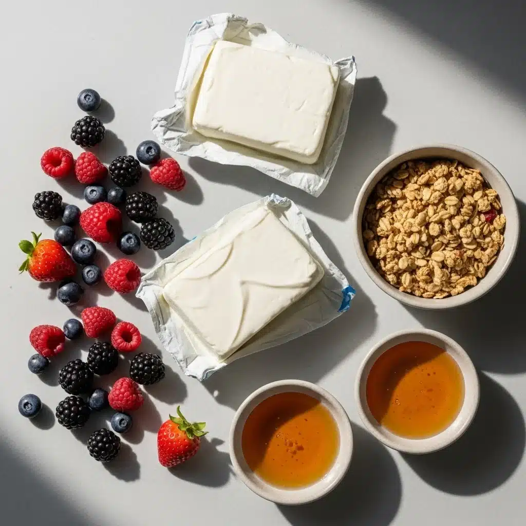 Berry Yogurt Parfait Dessert