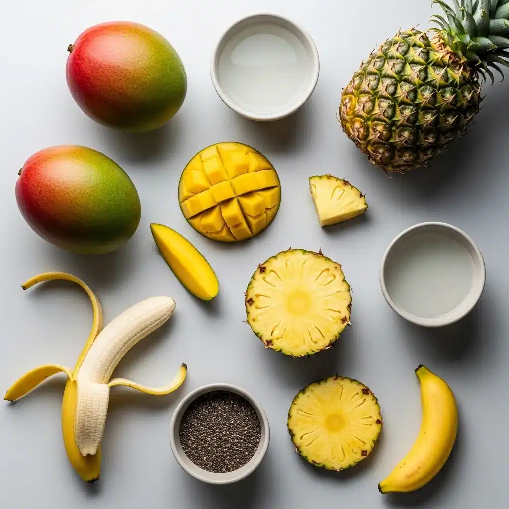 Tropical Smoothie Bowls