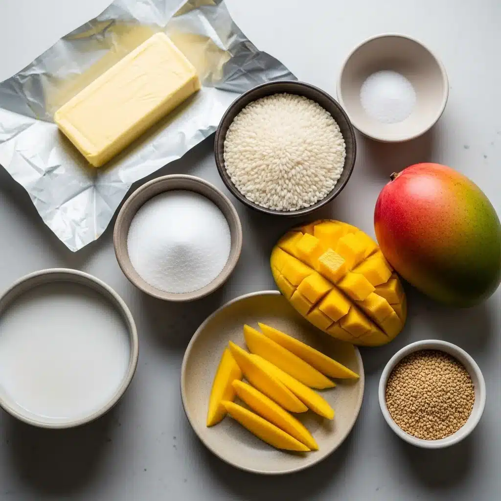 Mango Sticky Rice (viral