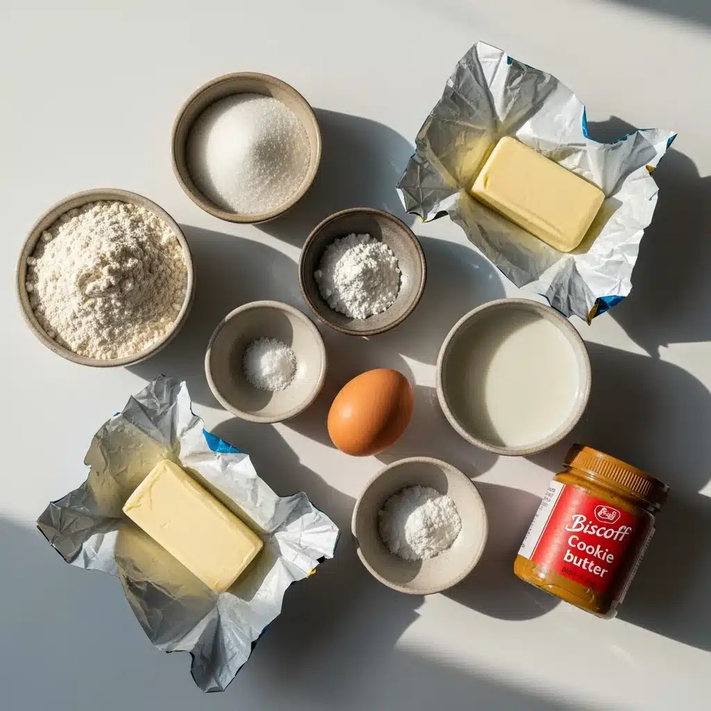 Biscoff Lava Pancake Bowl