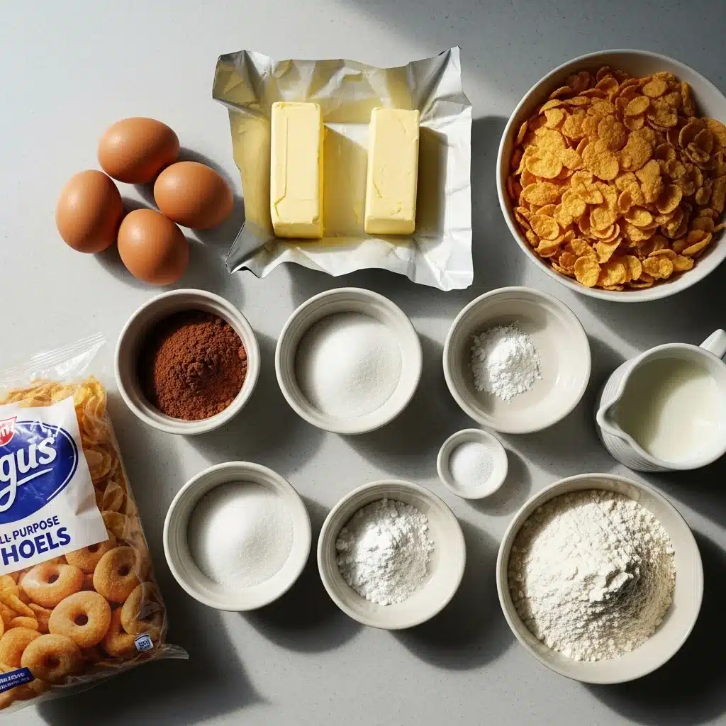 Chocolate Chicken Illusion Dessert