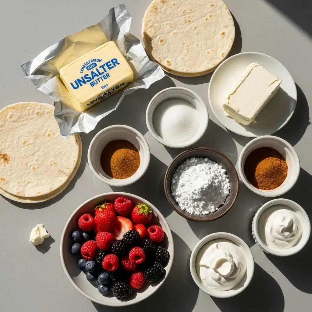 Mini Dessert Tacos