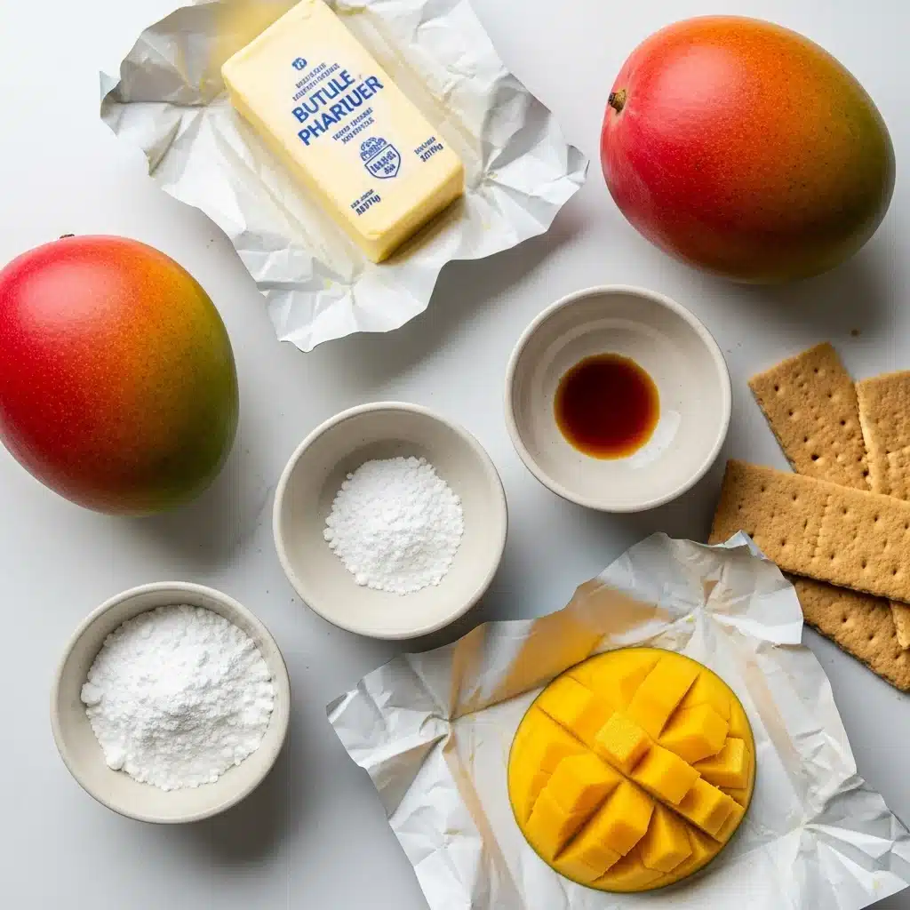 No-Bake Mango Cheesecake Rolls