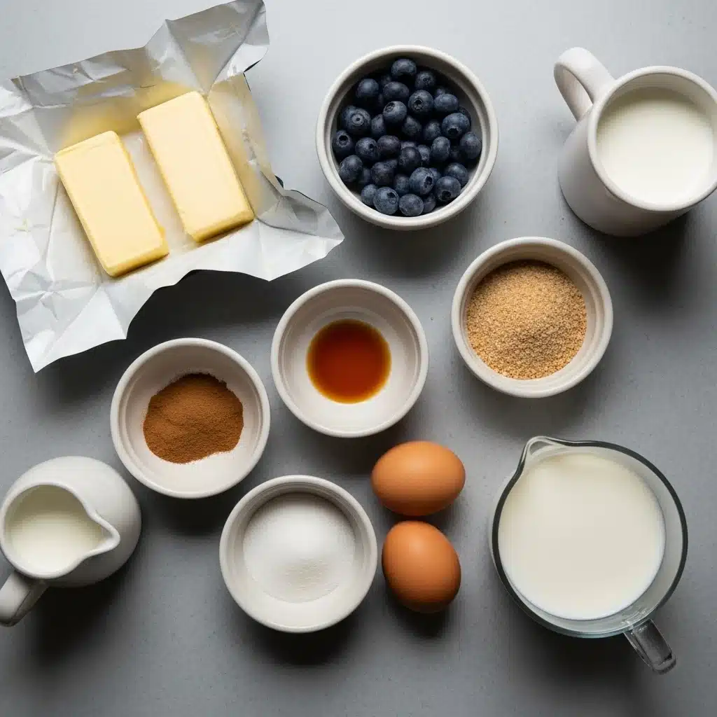 Blueberry Cream Cheese Croissant BakeBlueberry Cream Cheese Croissant Bake