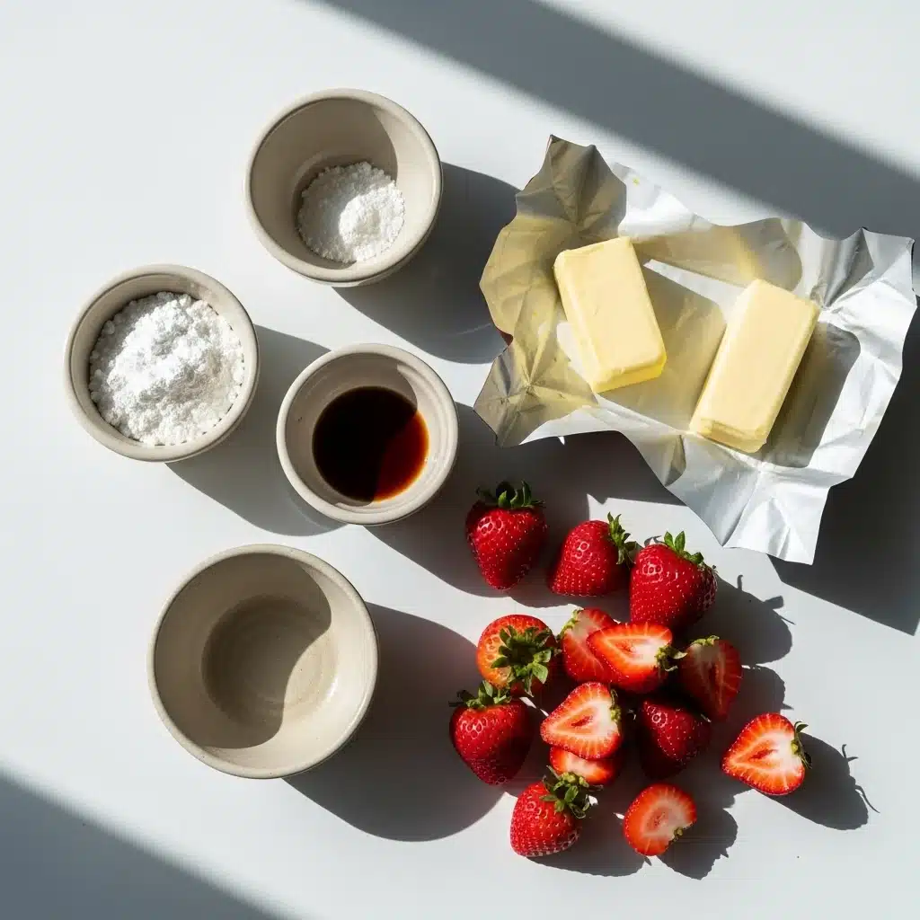 Strawberry Shortcake Icebox Cake
