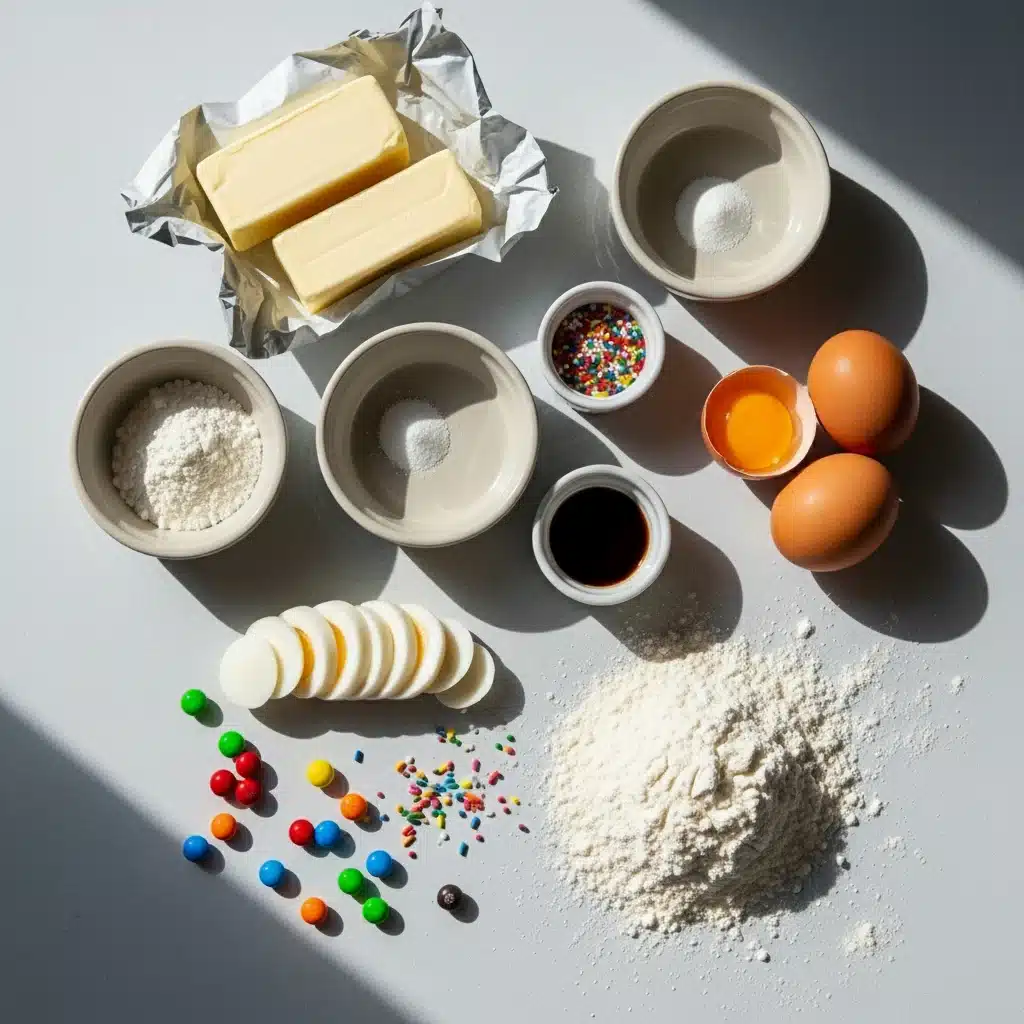 how to make piñata cookies with candy inside