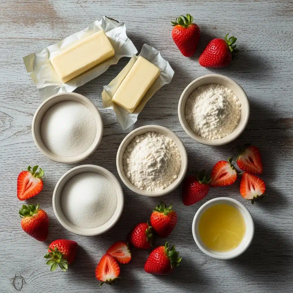 Strawberry Lemonade Bars