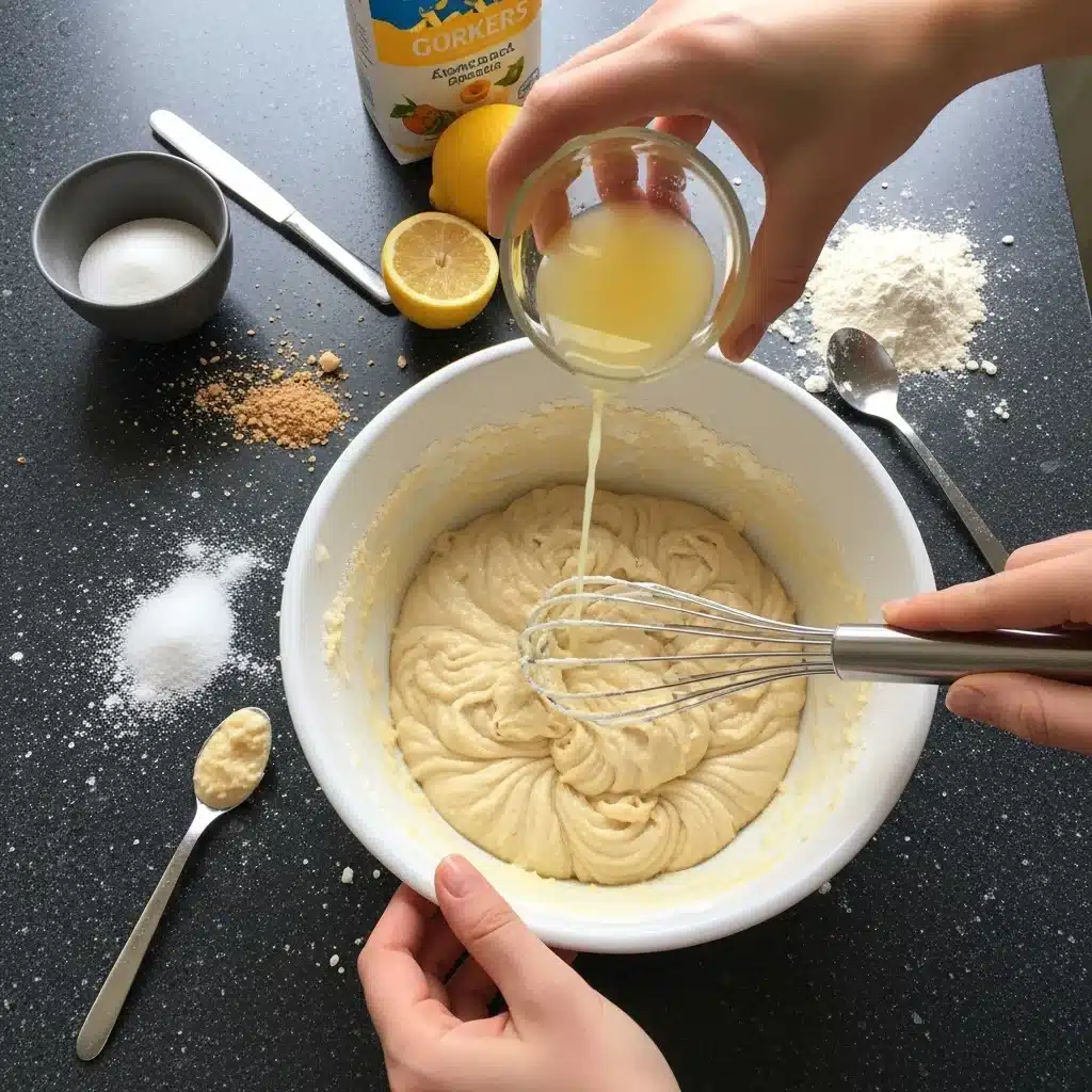 Lemon Poppy Seed Cake