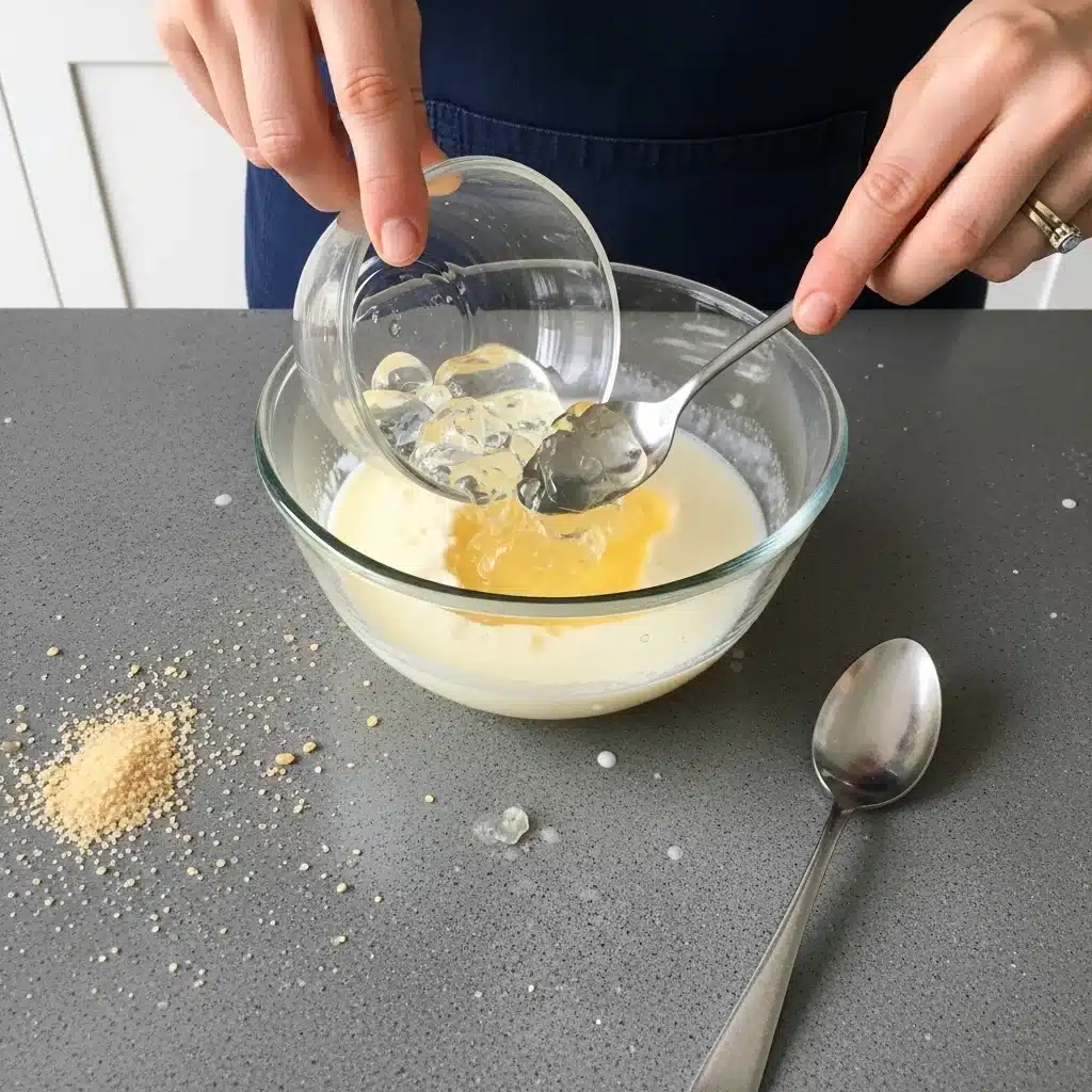 Coconut Lime Panna Cotta