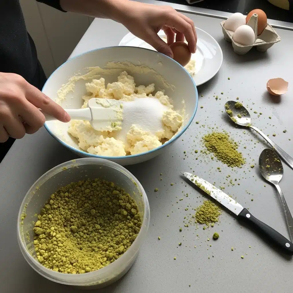 Pistachio Cheesecake