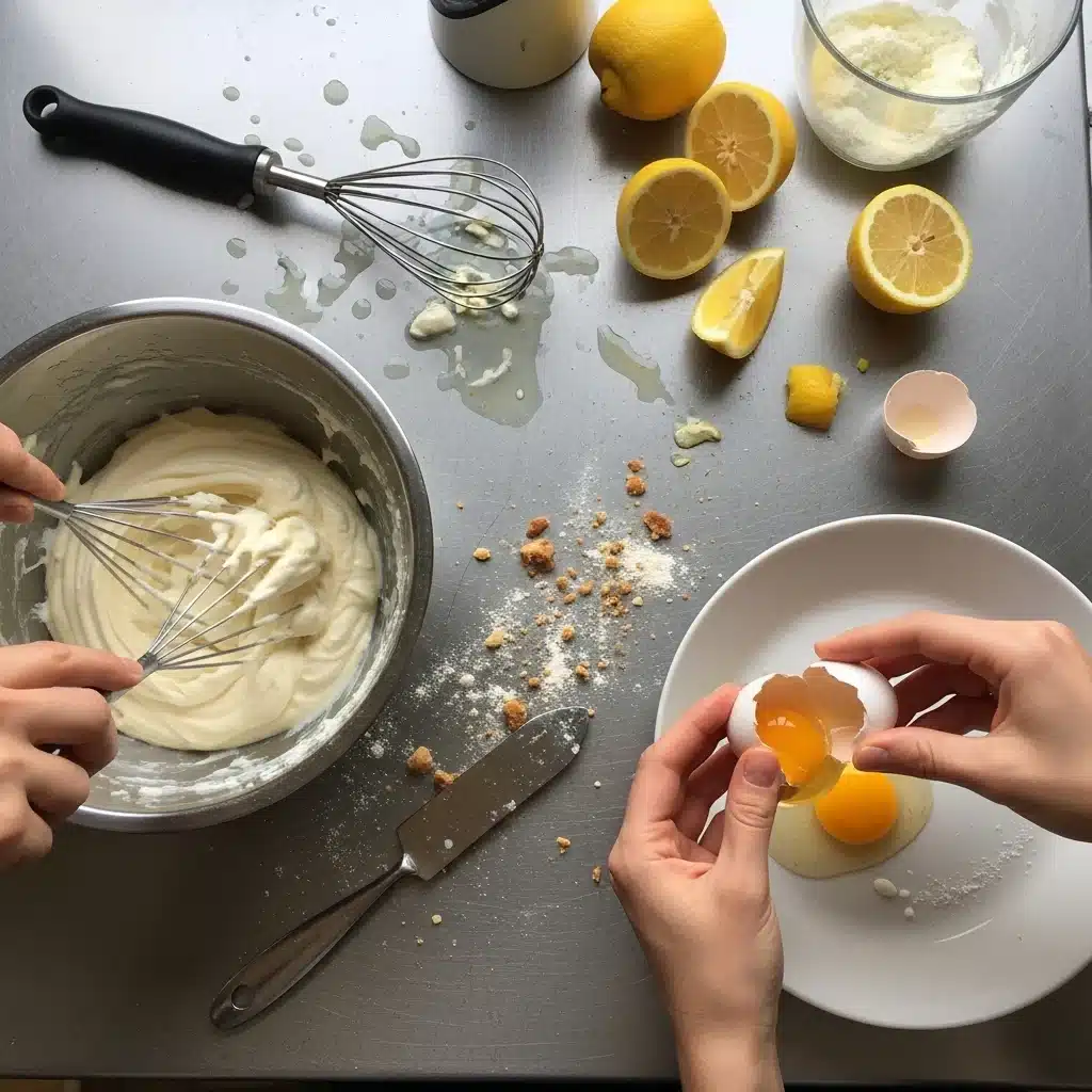 Lemon Meringue Cheesecake
