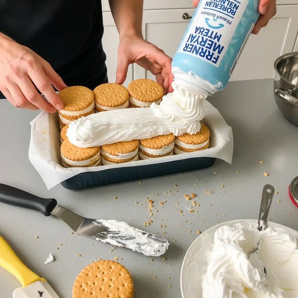 Ice Cream Sandwich Cake