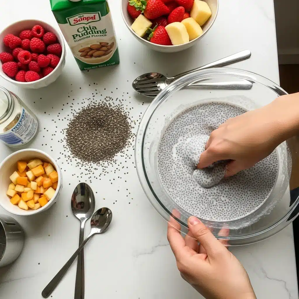 Chia Pudding Summer Flavors