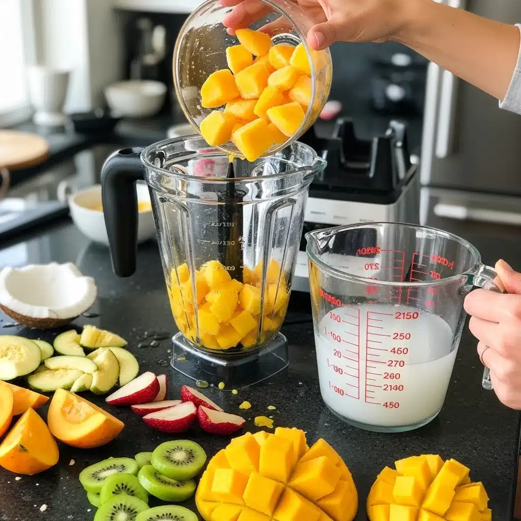 Tropical Smoothie Bowls