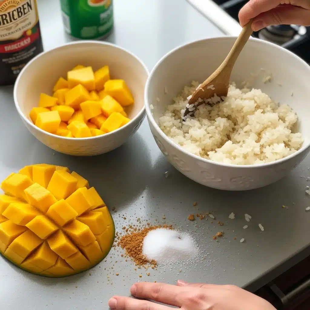 Mango Sticky Rice (viral