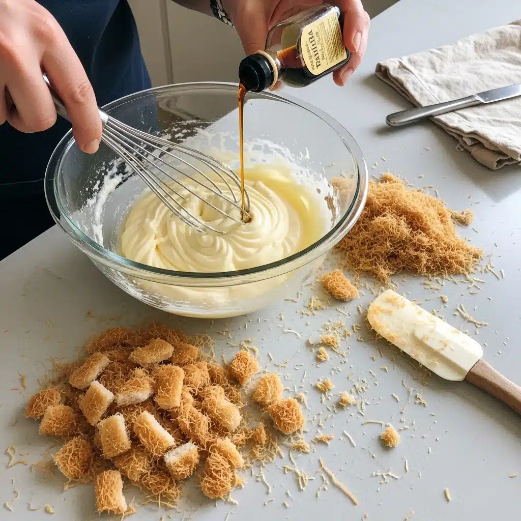 Pistachio Kunafa Cheesecake Cups