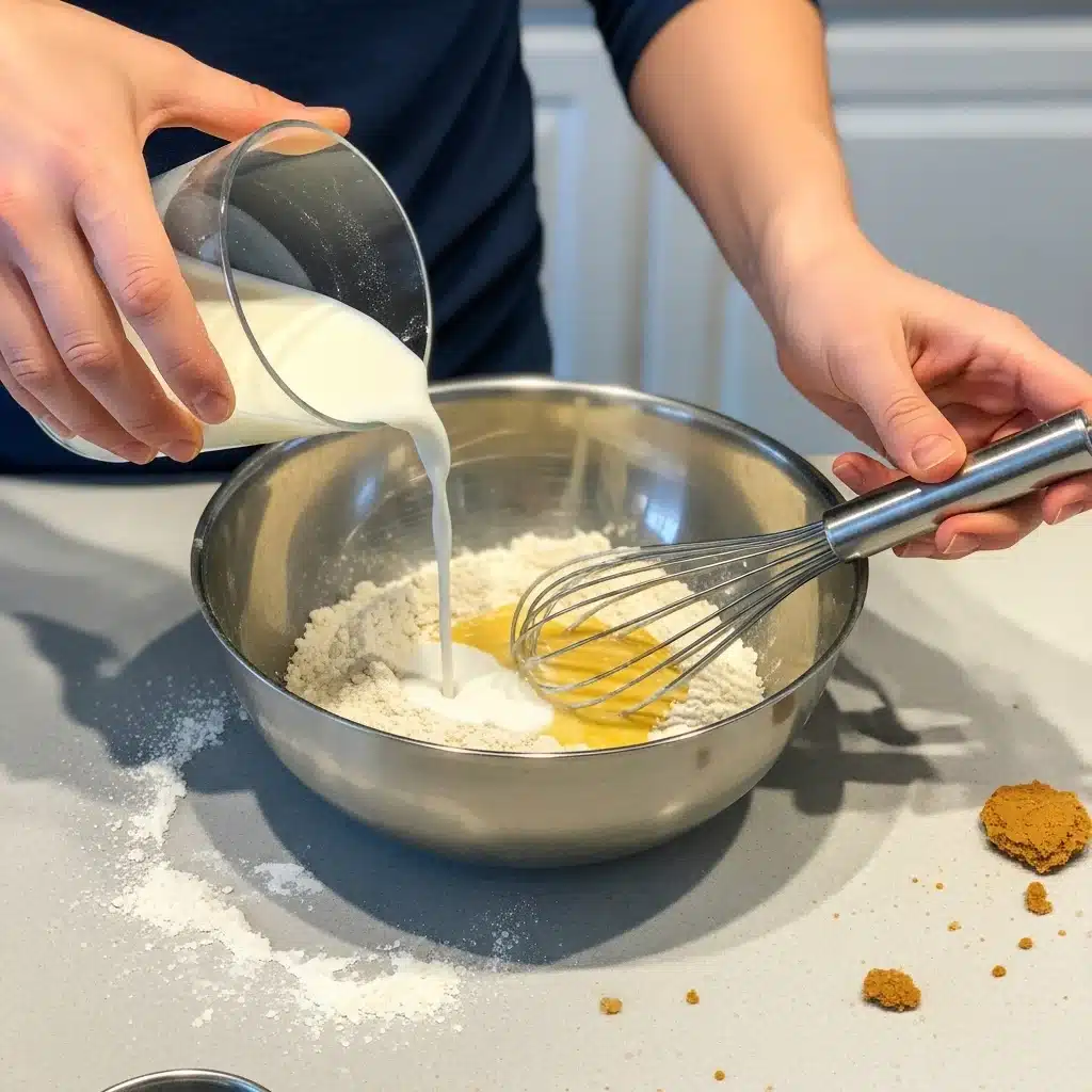 Biscoff Lava Pancake Bowl