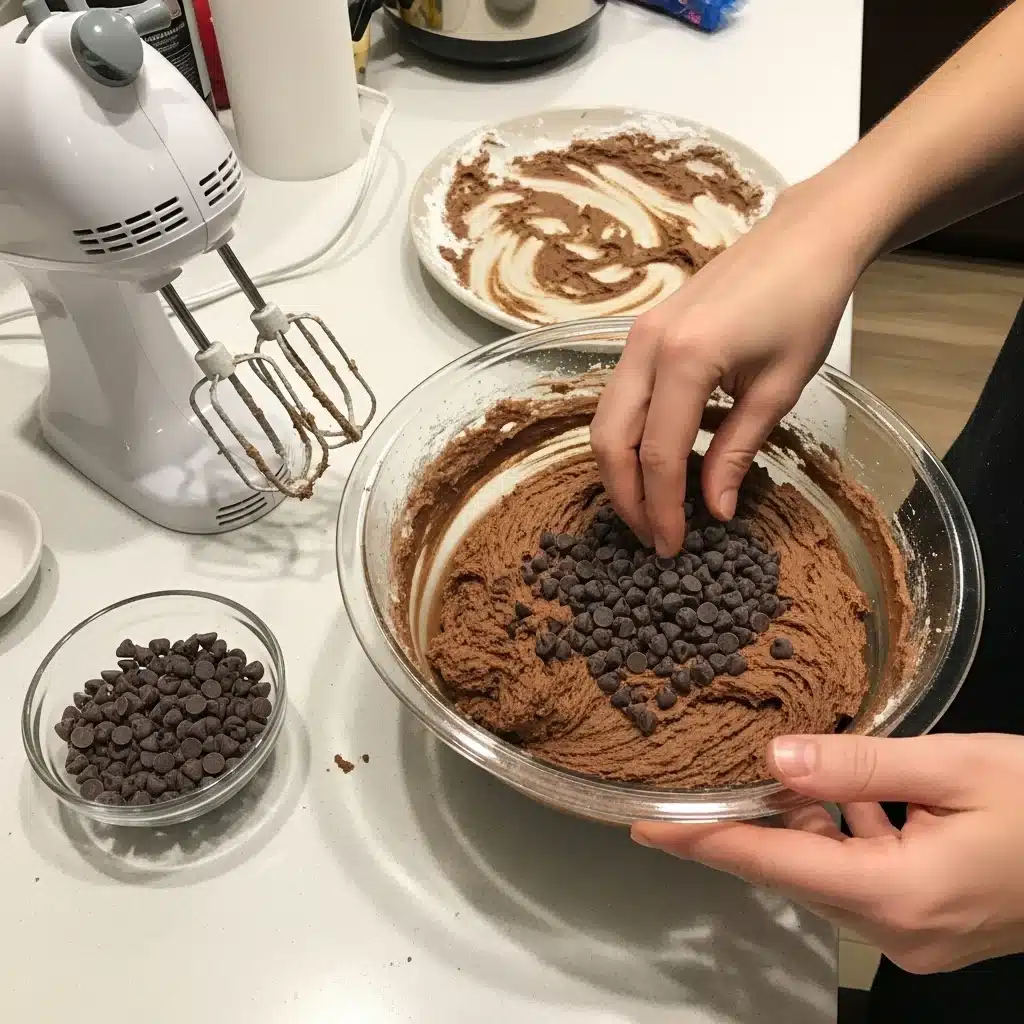 Gooey Butter Chocolate Bars