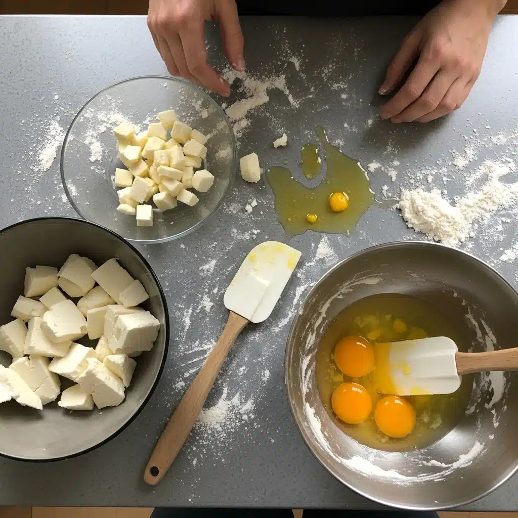 how to make burnt Basque cheesecake at home