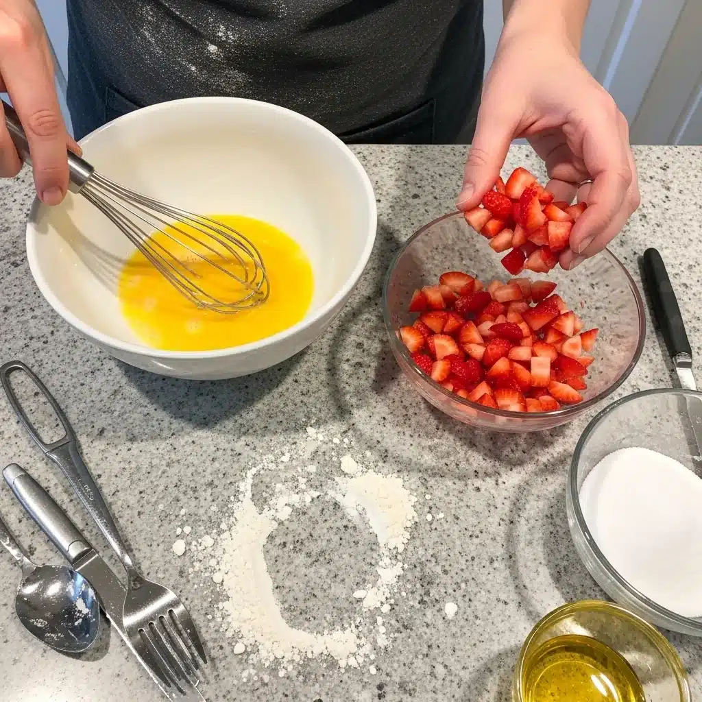 Strawberry Lemonade Bars