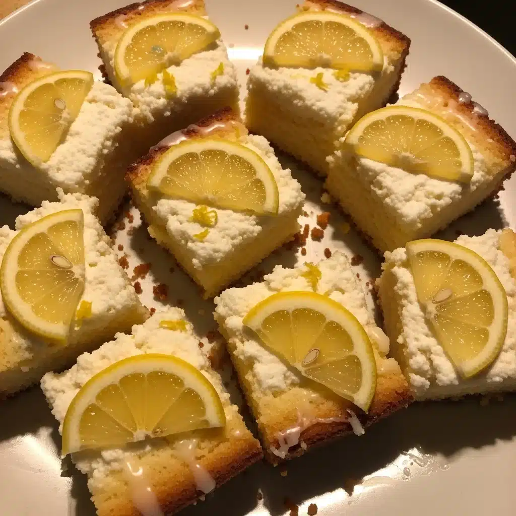 Lemon Ricotta Cake