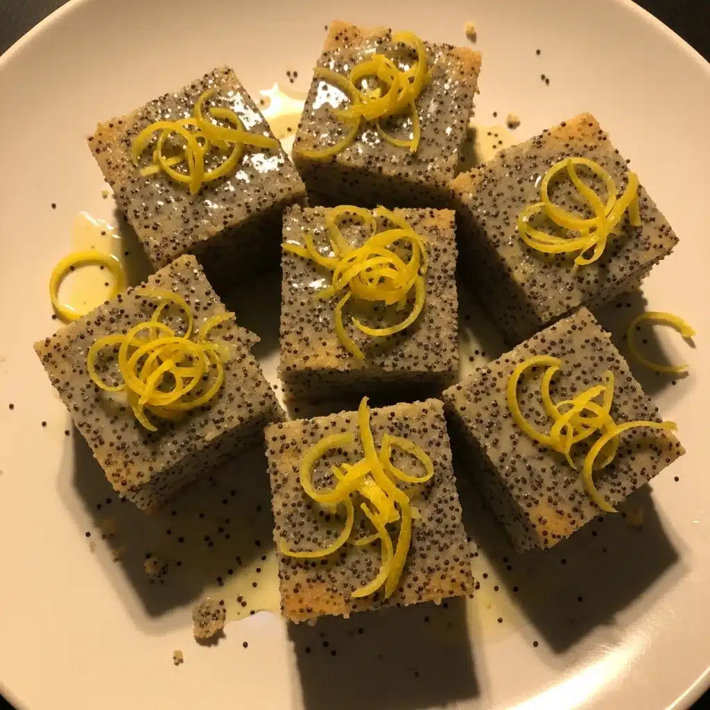 Lemon Poppy Seed Cake