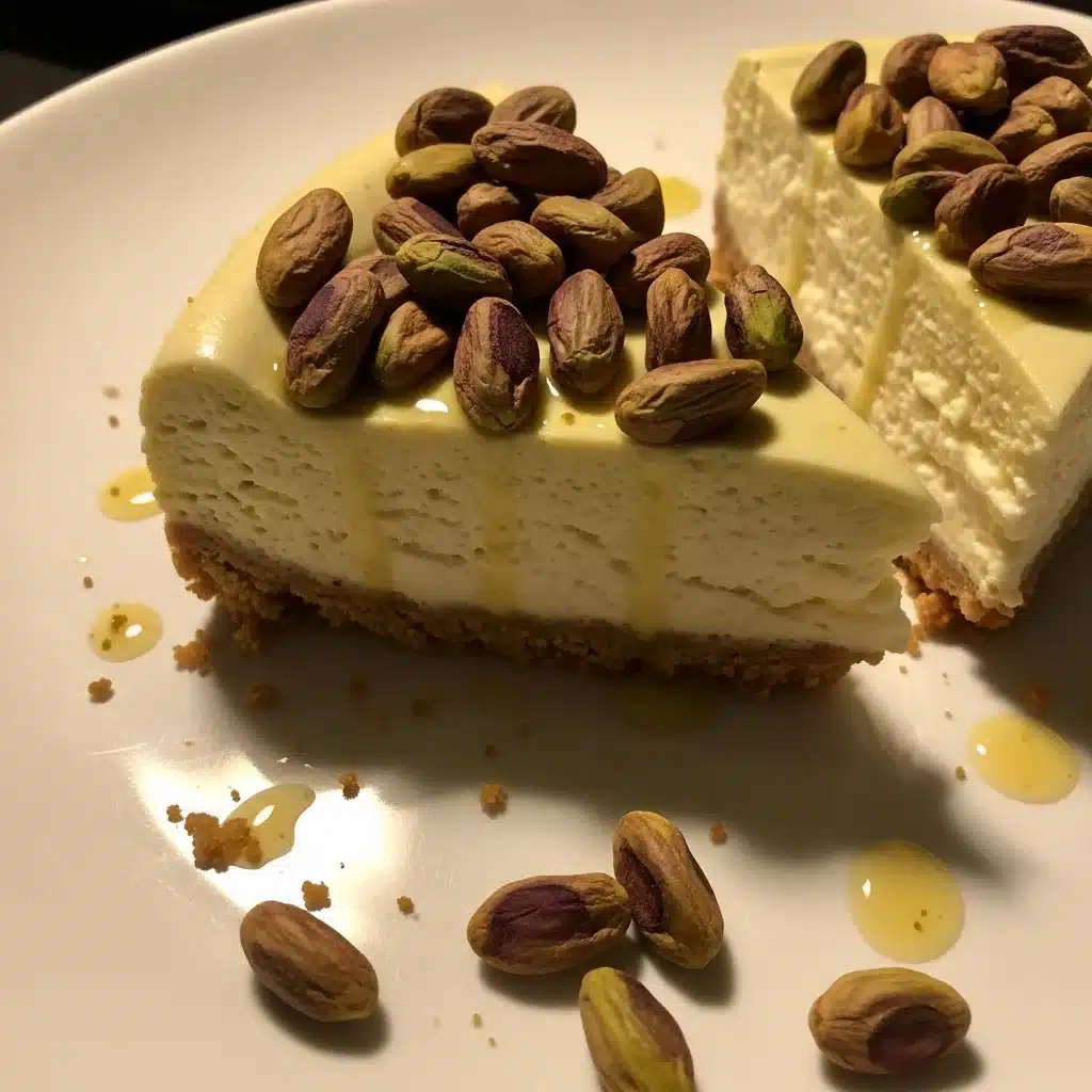Pistachio Cheesecake