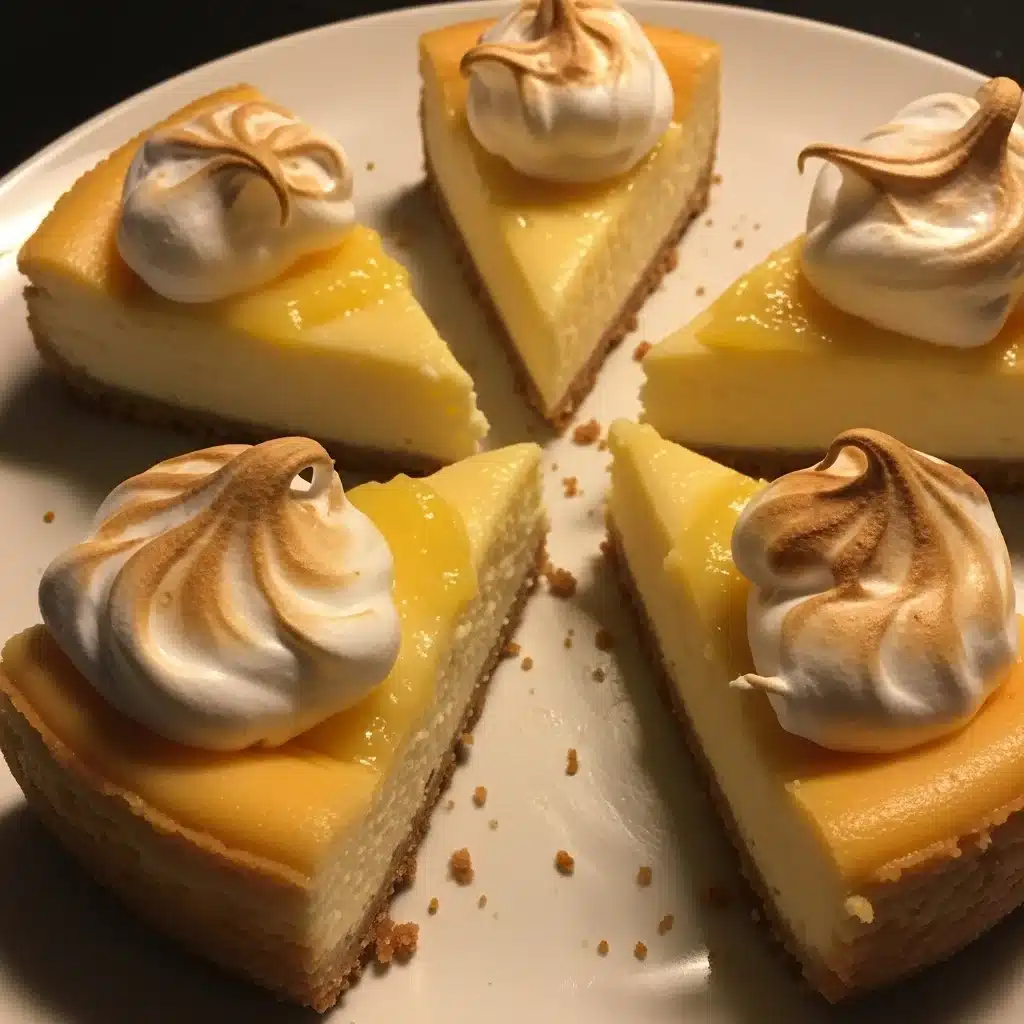 Lemon Meringue Cheesecake