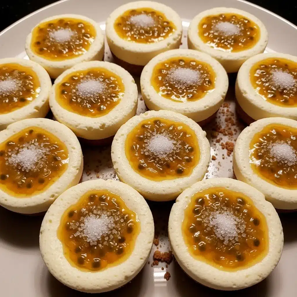 Passion Fruit Mousse Cups