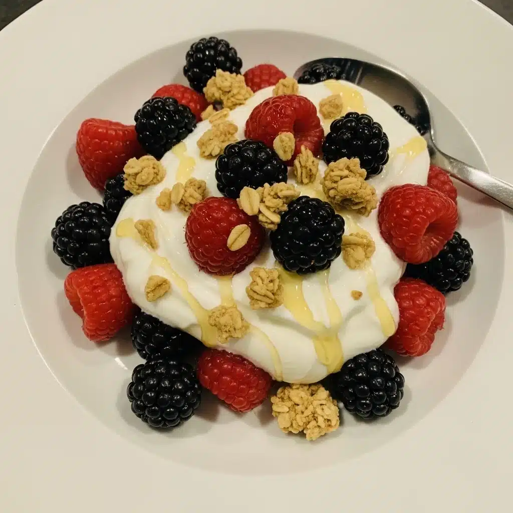 Berry Yogurt Parfait Dessert