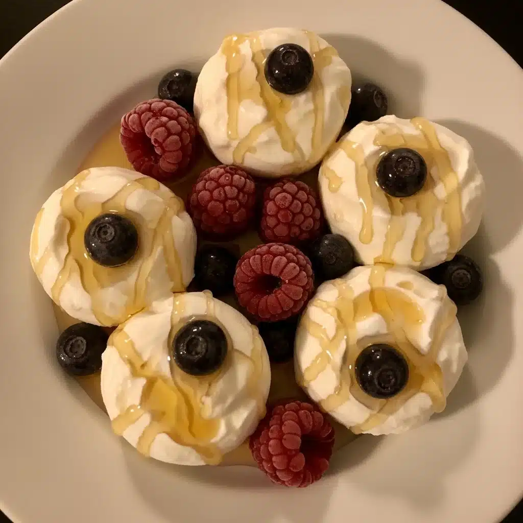 Frozen Yogurt Bites