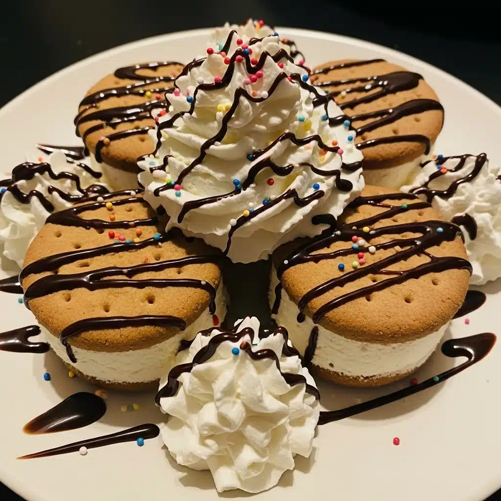 Ice Cream Sandwich Cake