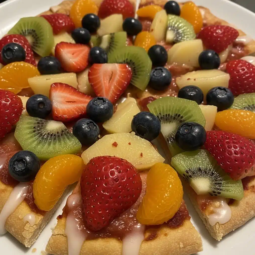 Fruit Pizza Recipe