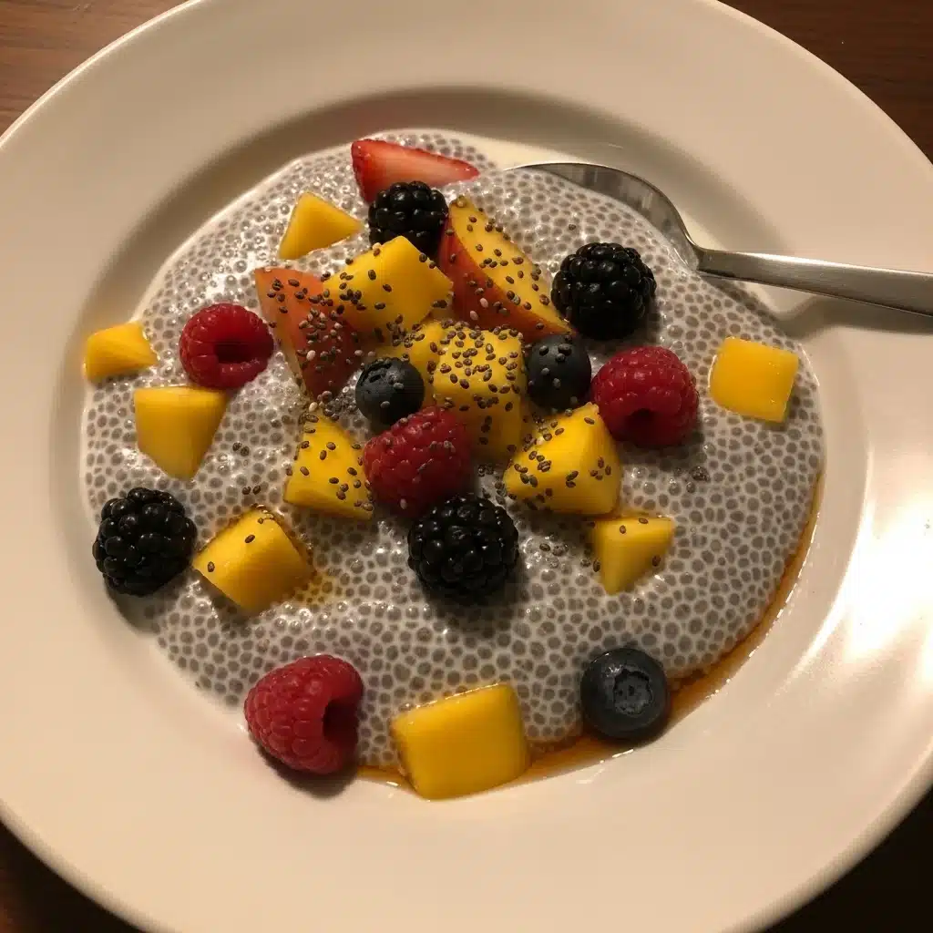 Chia Pudding Summer Flavors