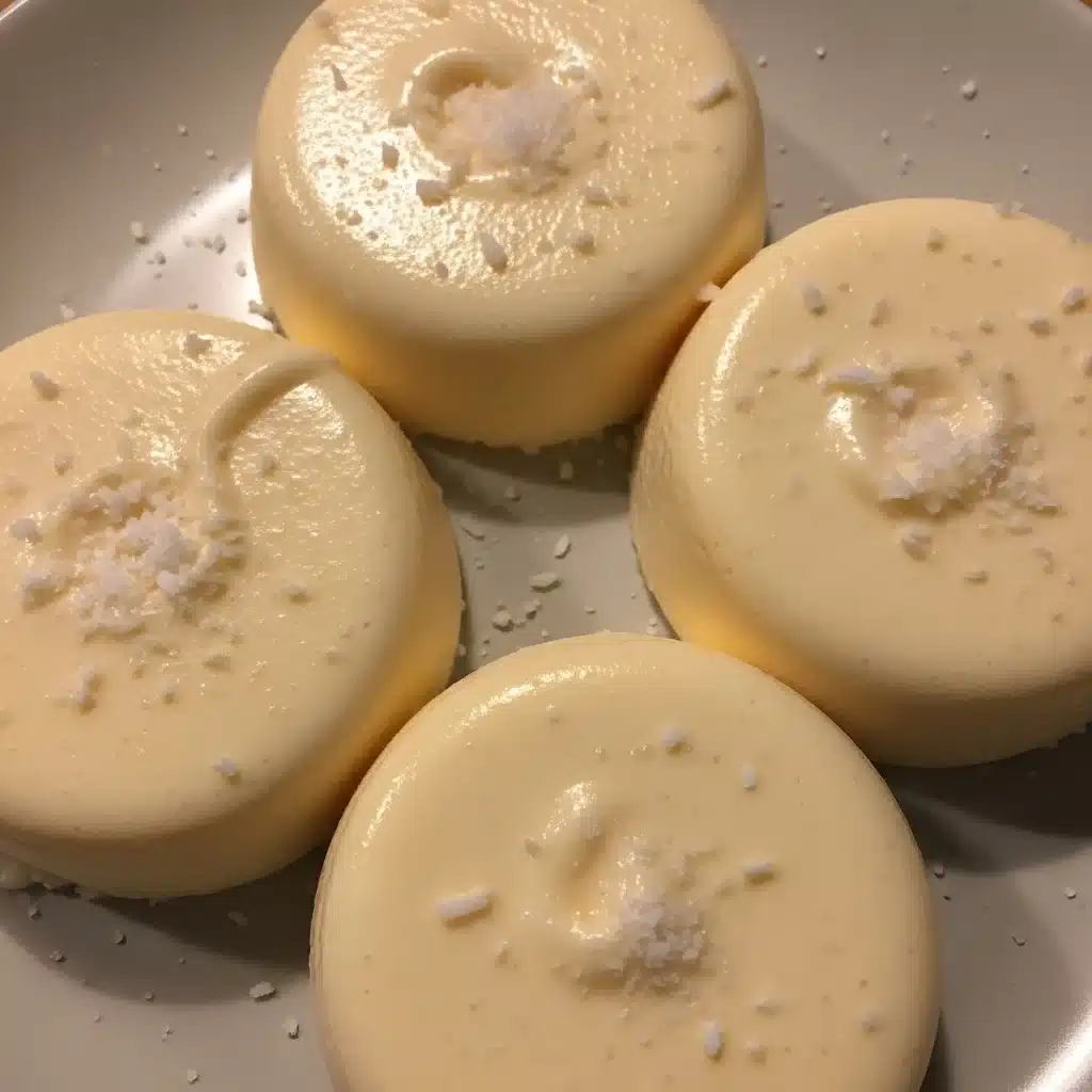 Coconut Milk Desserts