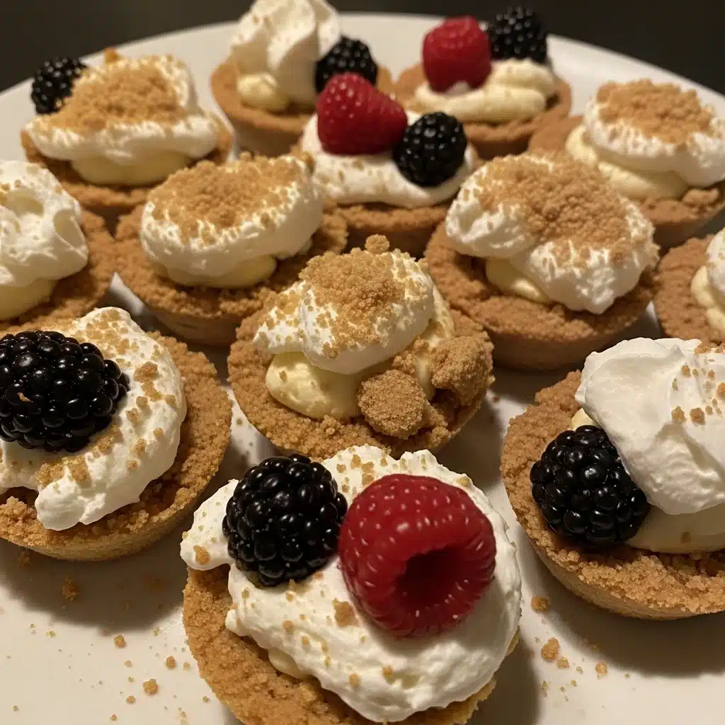 Mini Desserts Cups