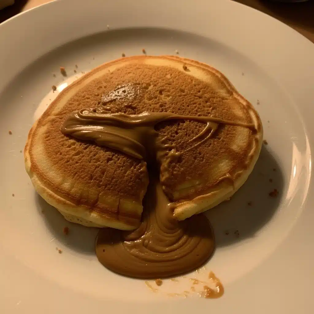 Biscoff Lava Pancake Bowl