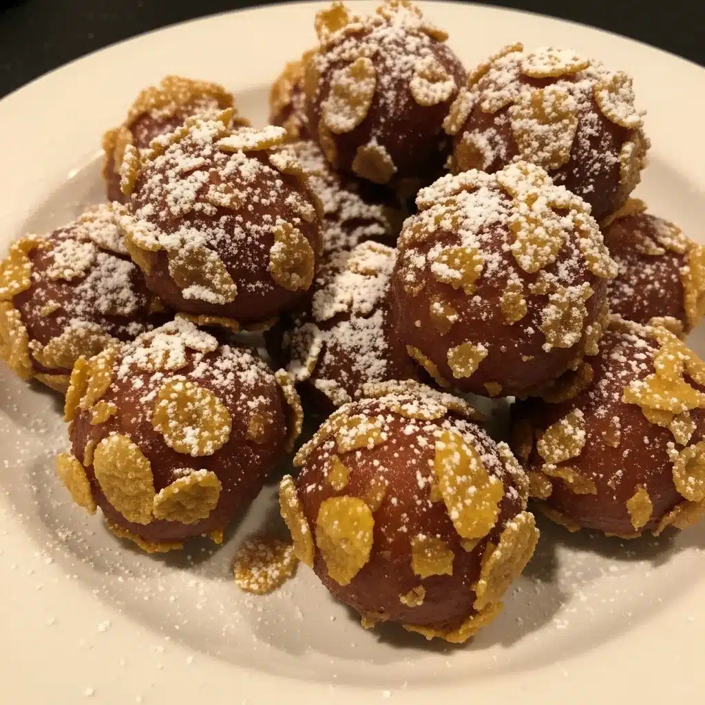 Chocolate Chicken Illusion Dessert