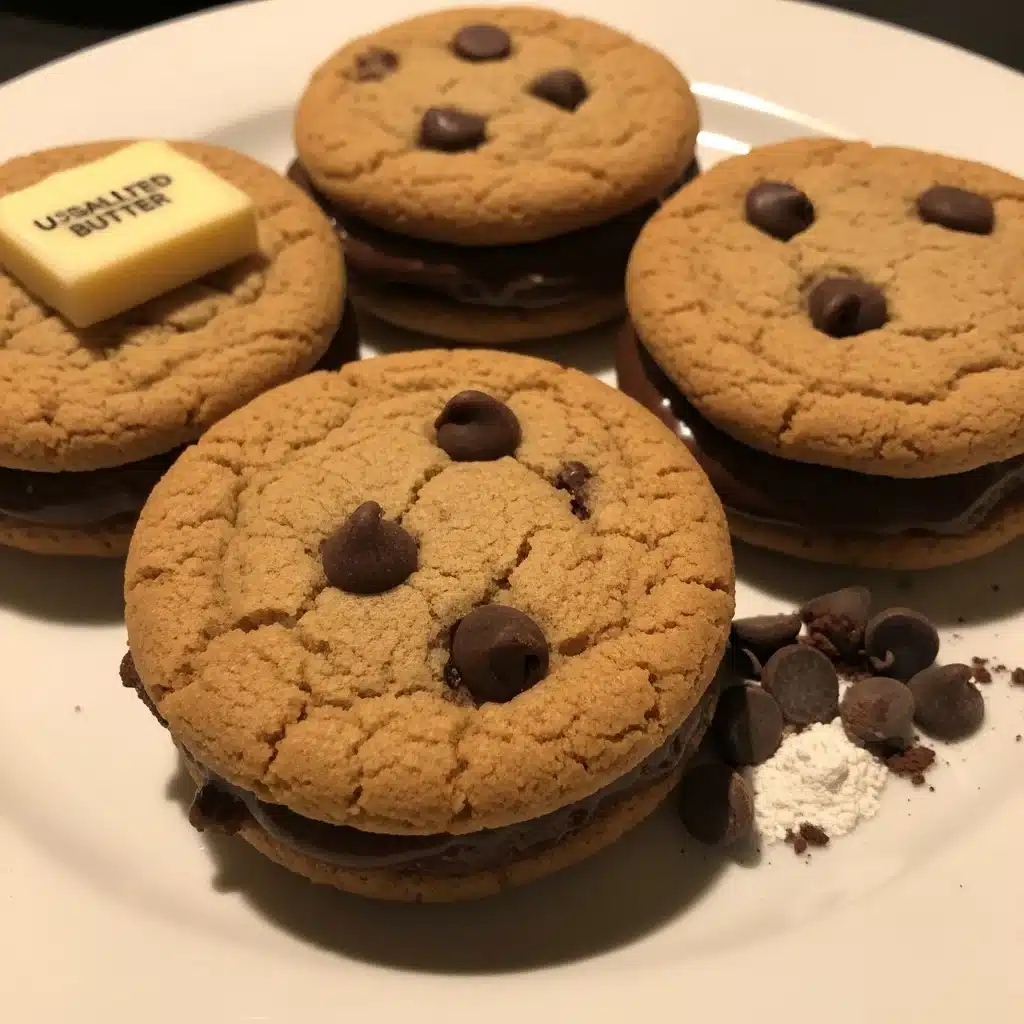 Brookie Ice Cream Sandwich