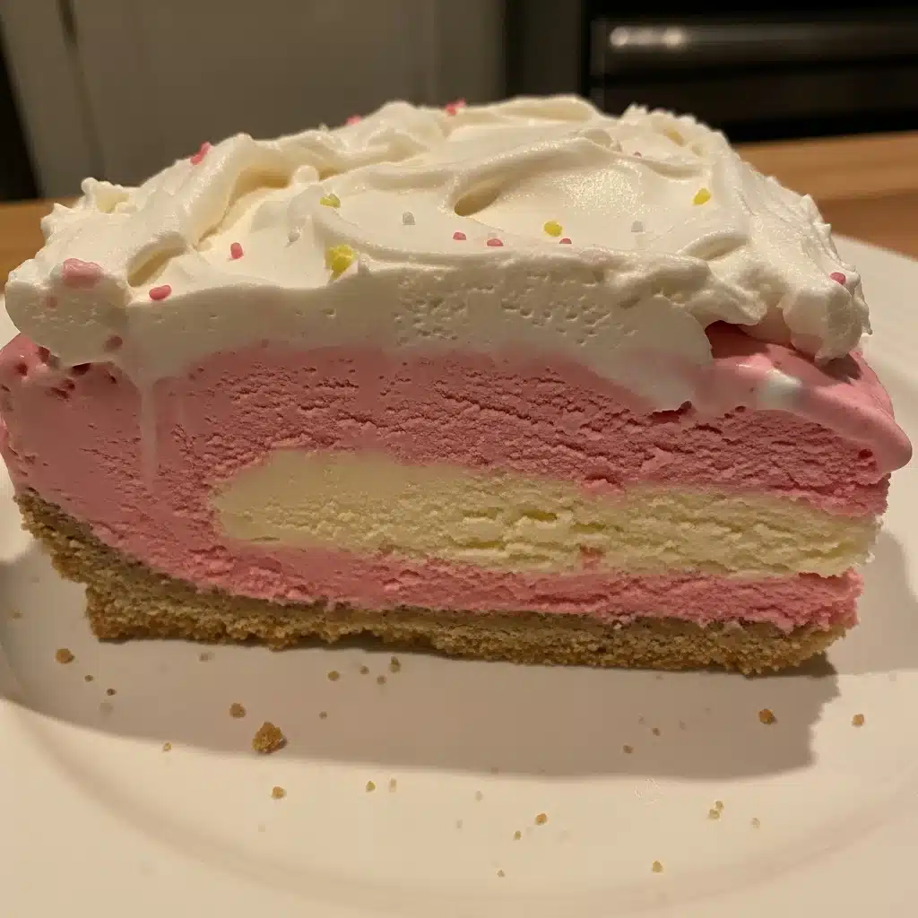 Bubblegum Ice Cream Cake