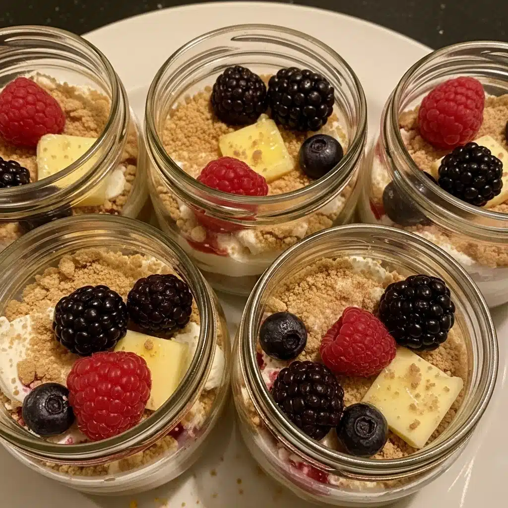 Layered Dessert Jars (ASMR Style)