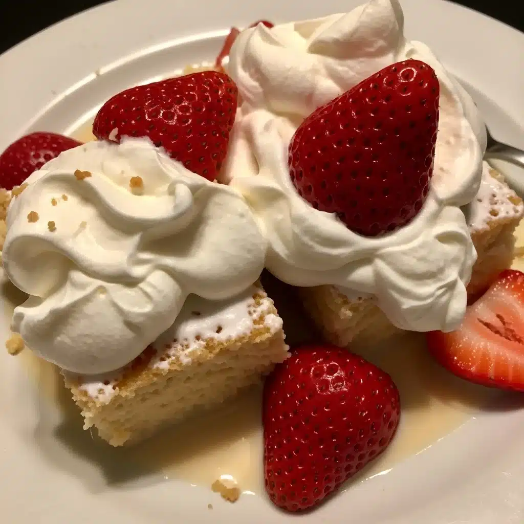 Strawberry Tres Leches Cake