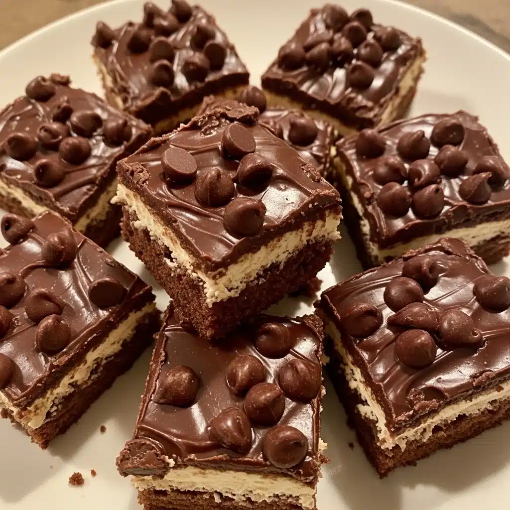 Gooey Butter Chocolate Bars