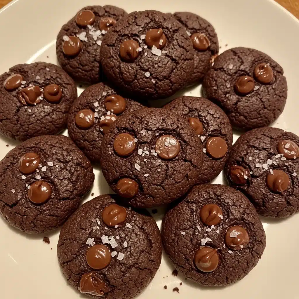 Chocolate Olive Oil Soft Cookies