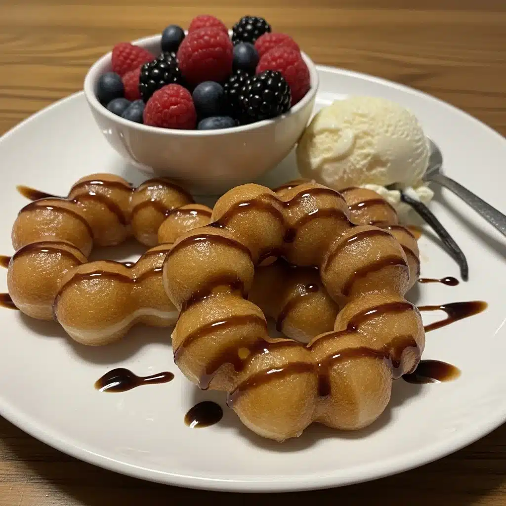 chewy mochi donuts recipe with step by step instructions