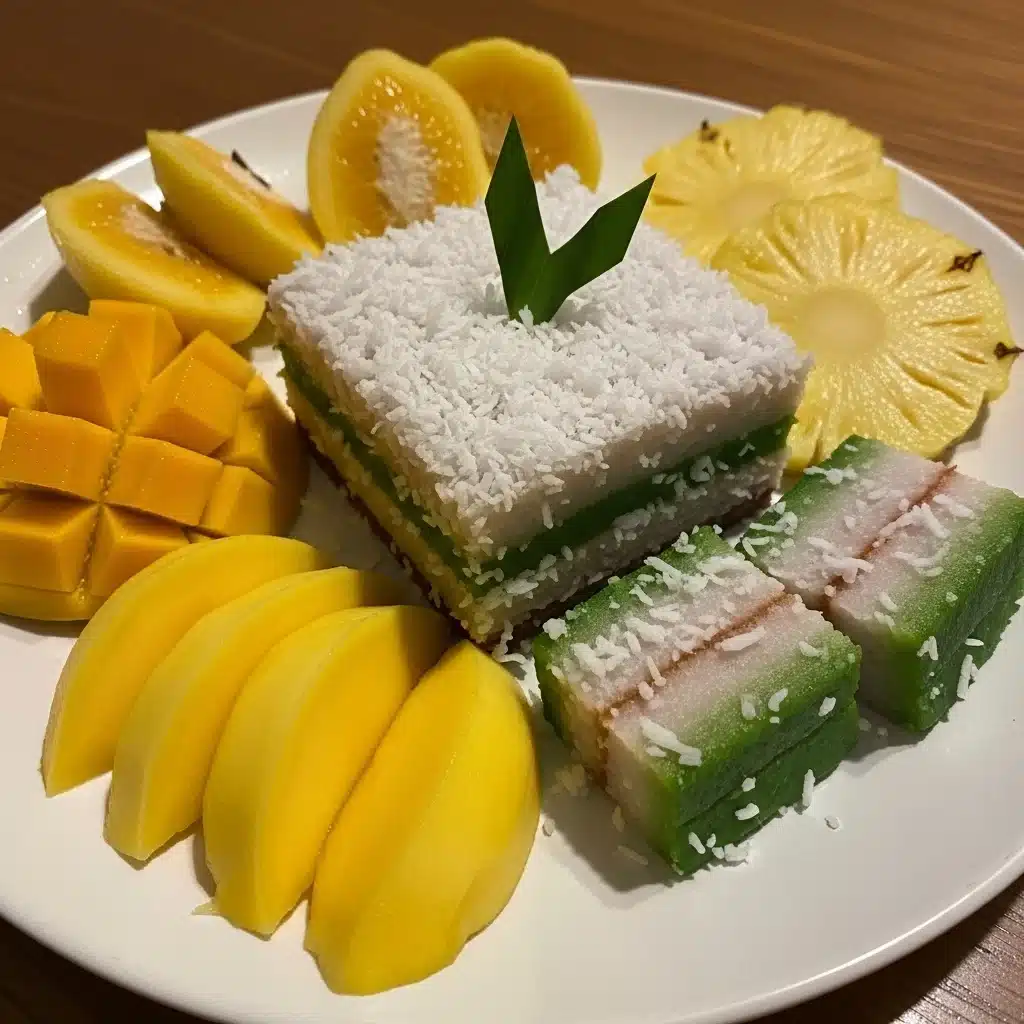 traditional pandan coconut cake recipe for beginners